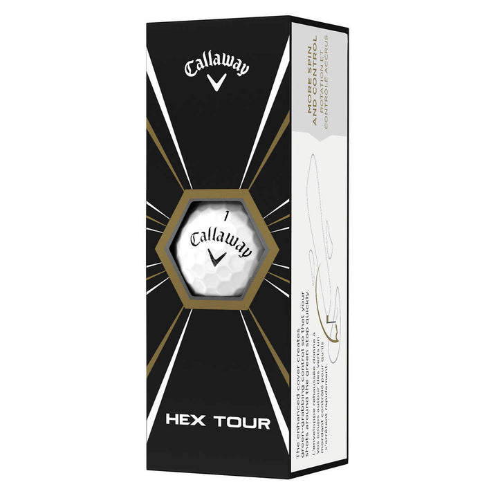 Callaway HEX Tour Golf Balls - 24-Pack