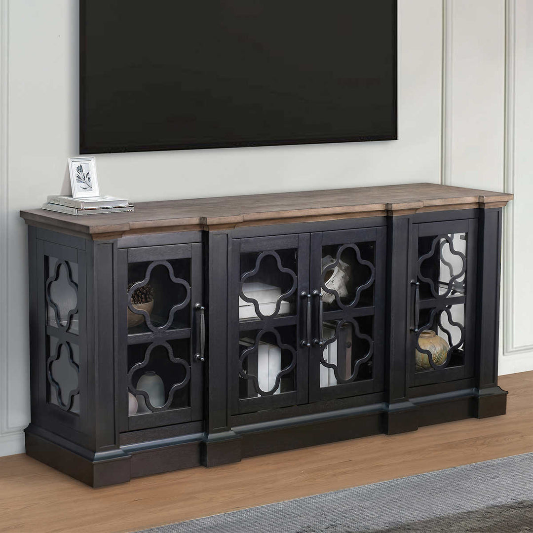 Napa River Furnishings Roswell LED Accent Media Console