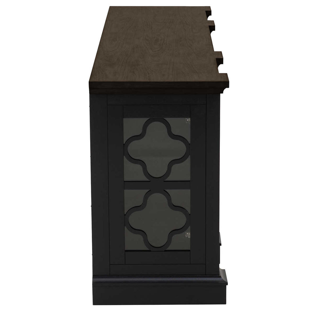 Napa River Furnishings Roswell LED Accent Media Console