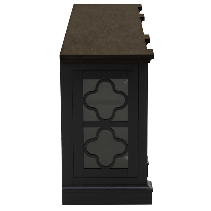 Napa River Furnishings Roswell LED Accent Media Console