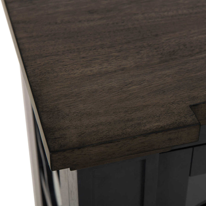 Napa River Furnishings Roswell LED Accent Media Console