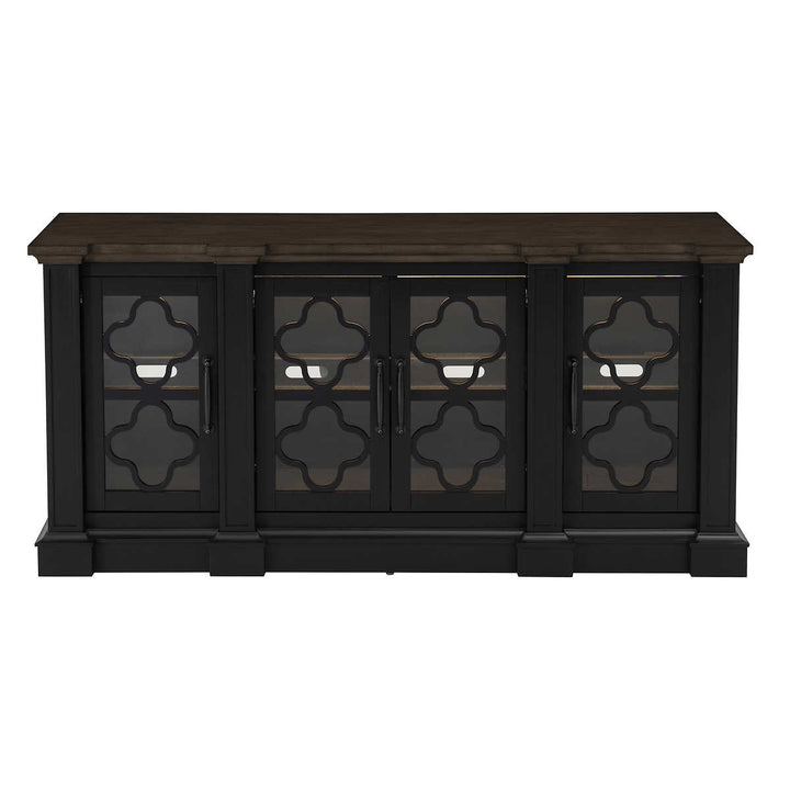 Napa River Furnishings Roswell LED Accent Media Console