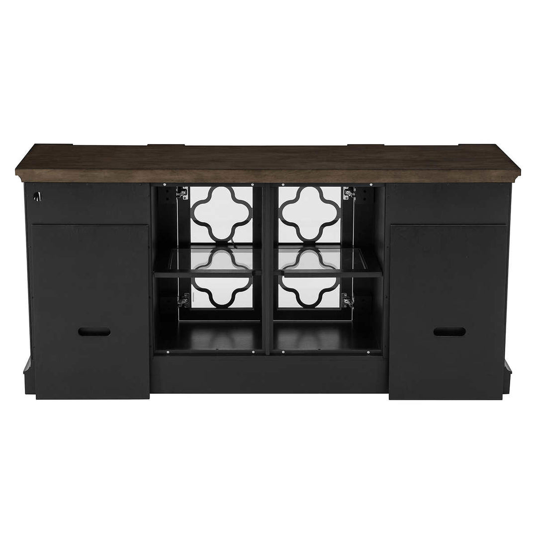 Napa River Furnishings Roswell LED Accent Media Console