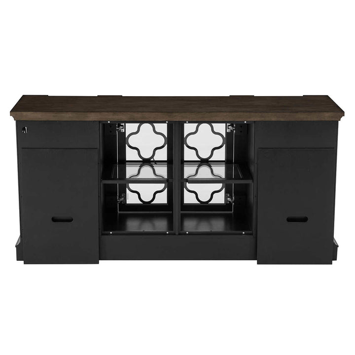 Napa River Furnishings Roswell LED Accent Media Console