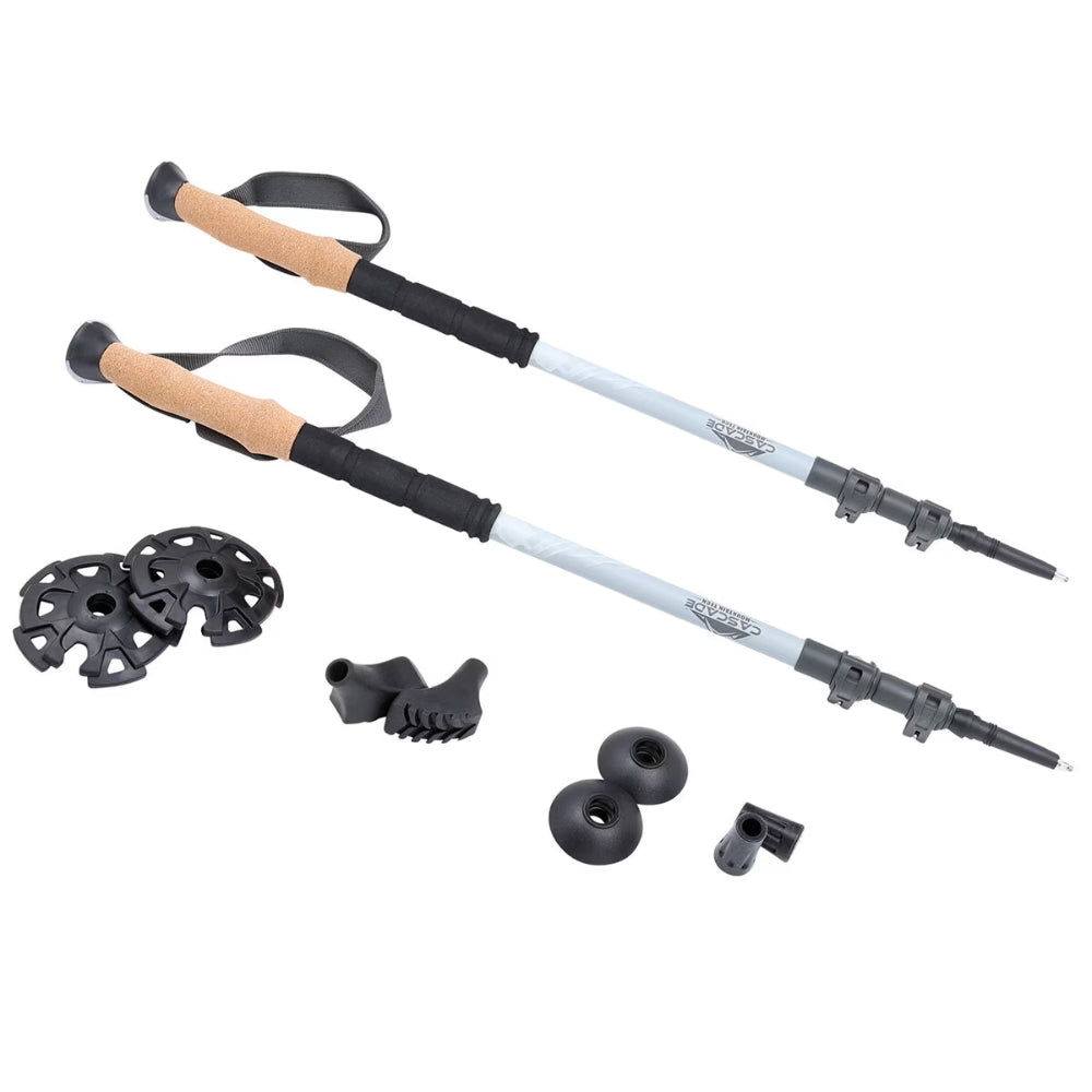 Cascade Mountain Tech Carbon Fiber Trekking Poles