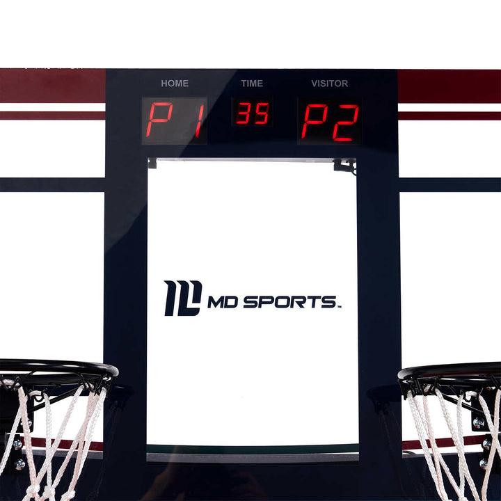 EZ Fold 2-Player Arcade Basketball Game