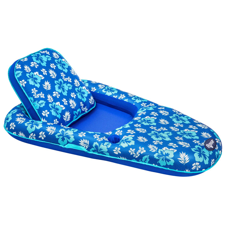 Aqua Inflatable Pool Float Lounge - 2-Pack