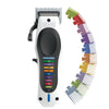 Wahl - Hair and Beard Cutting Set Color Pro, with 12 Combs
