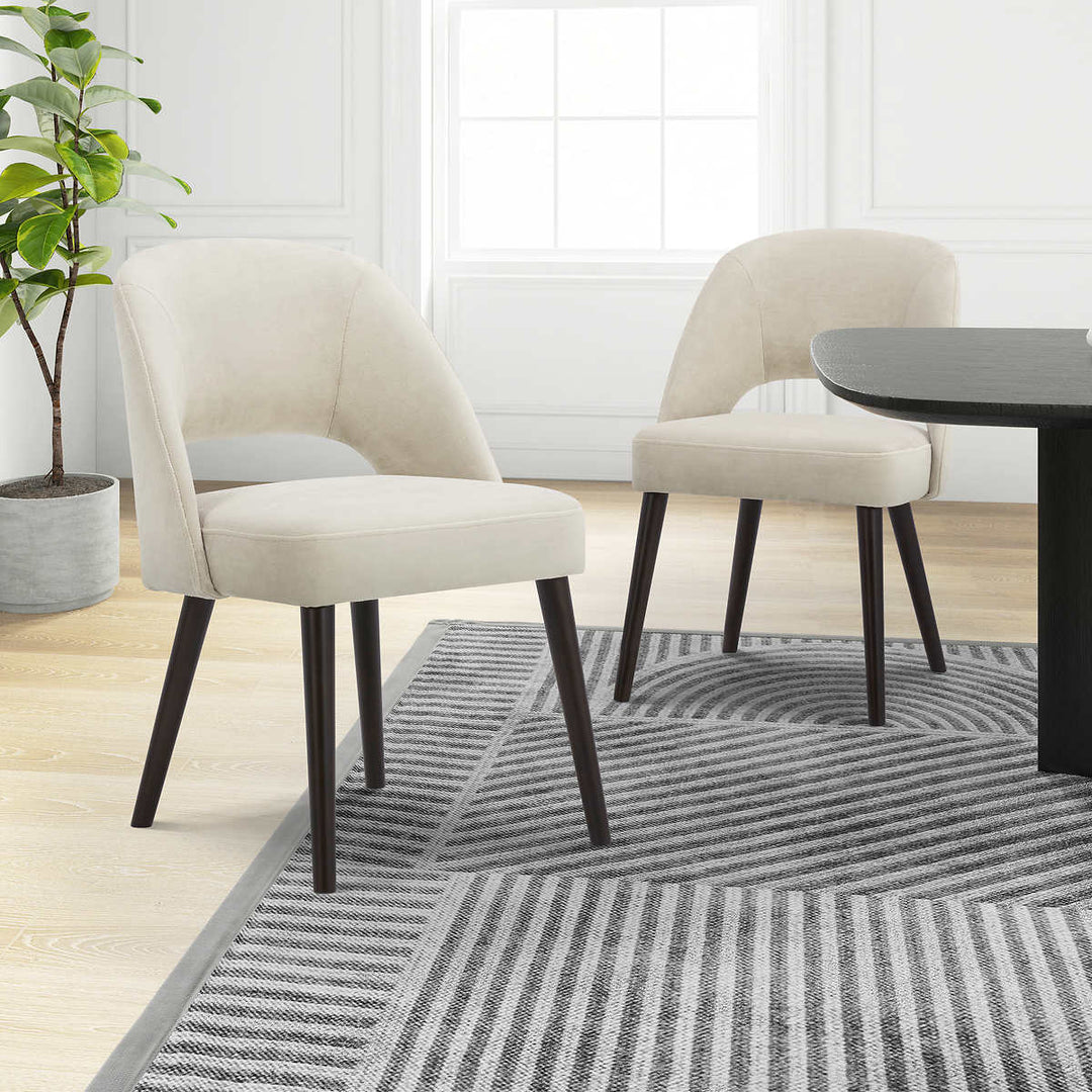 Gilman Creek Kobe Fabric Dining Chair - 2-Pack