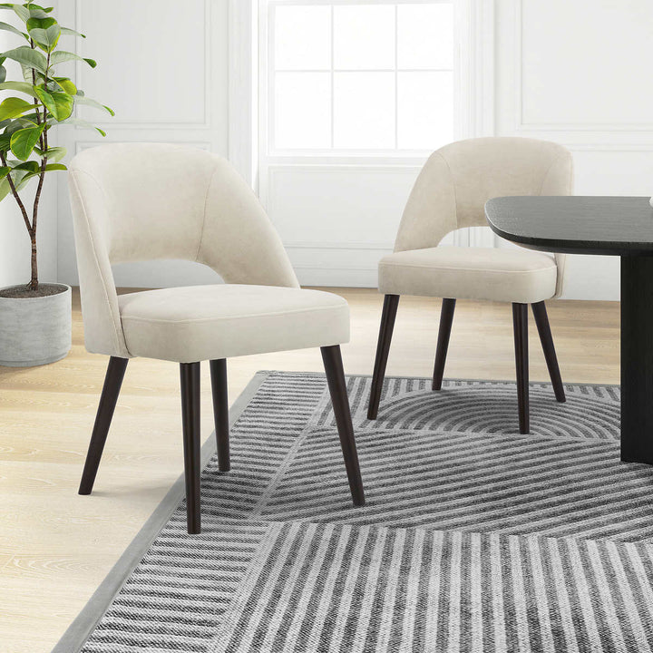 Gilman Creek Kobe Fabric Dining Chair - 2-Pack