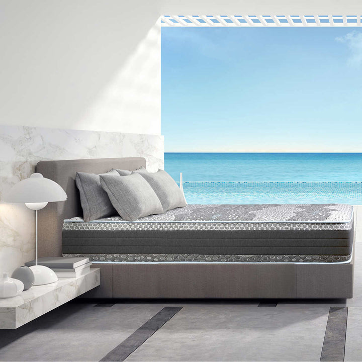 Springwall - Matelas hybride chiropratique à 2 faces, 31,75 cm (12,5 po)
