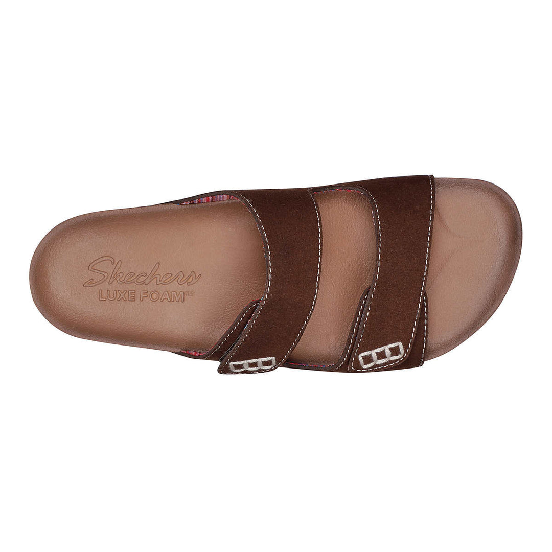 Skechers - Sandale à deux brides pour femme