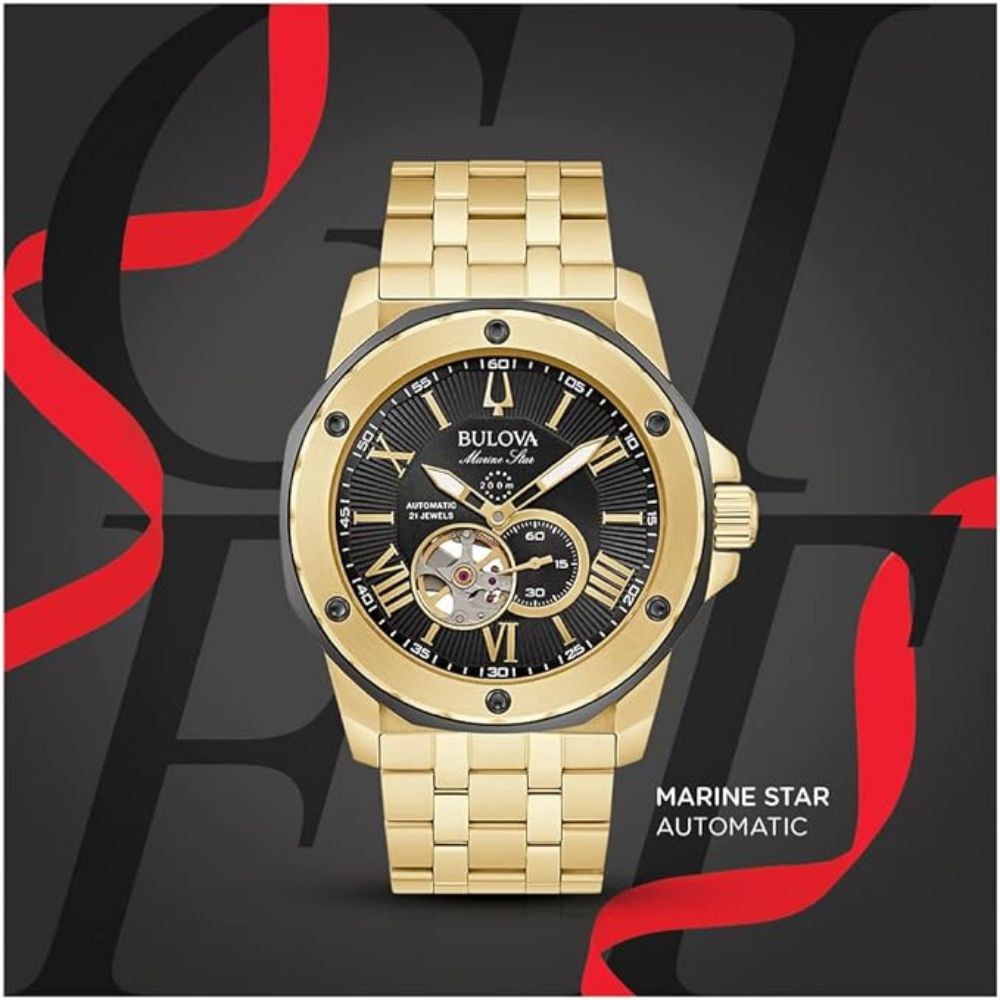 Bulova Classic Watch - Black
