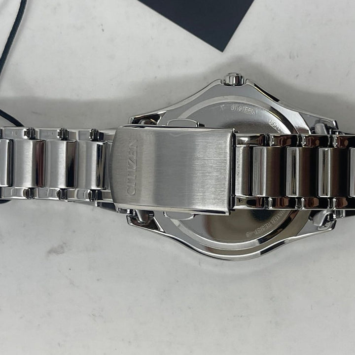 Citizen Black Dial Crystal Watch