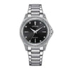 Citizen - Montre cadran noir et cristal