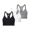 Puma - Soutien-gorge de sport, paquet de 3