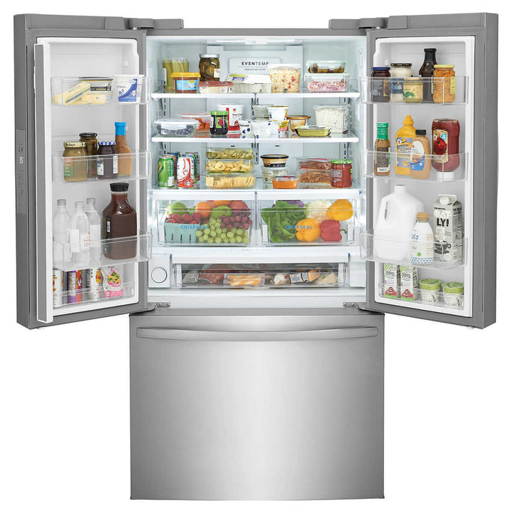 Frigidaire - Réfrigérateur à portes françaises - 36 po. 28,8 pi³