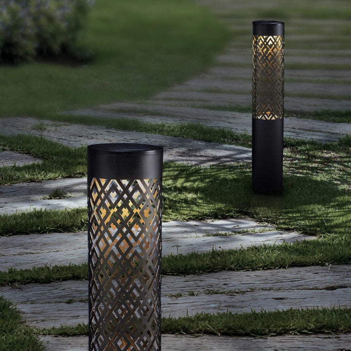 Naturally Solar Pathway Bollard Light - 2-Pack