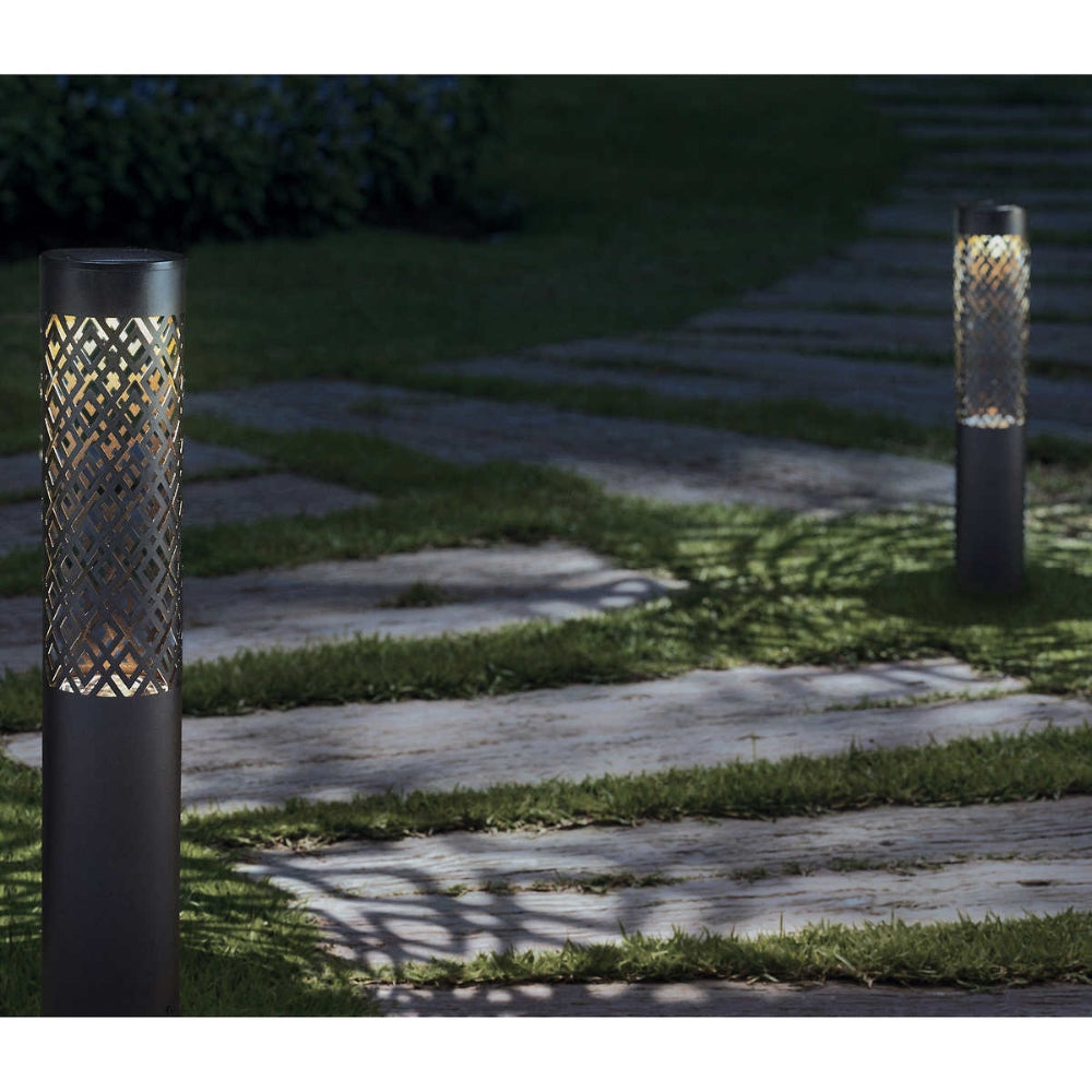 Naturally Solar Pathway Bollard Light - 2-Pack