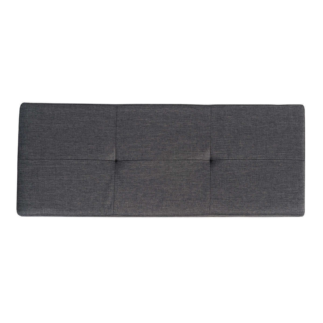 Neatfreak - Upholstered Fabric Shoe Storage Bench