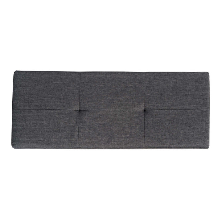 Neatfreak - Upholstered Fabric Shoe Storage Bench