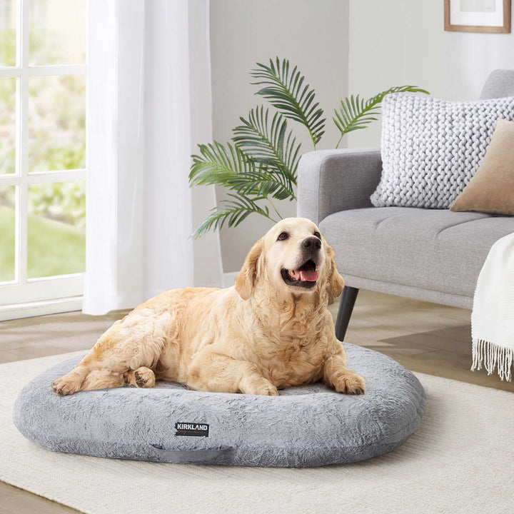 Kirkland Signature - Tufted Plush Square Pet Bed 