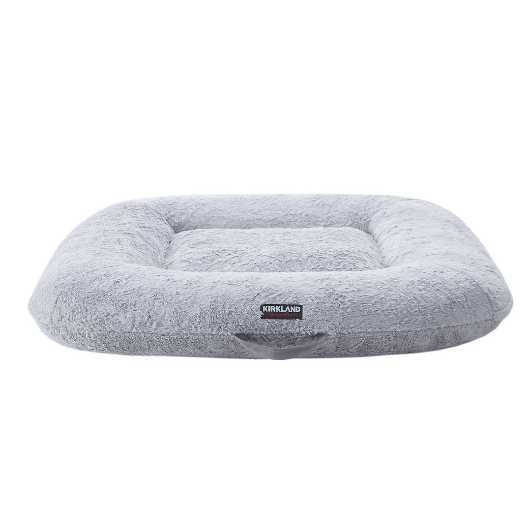 Kirkland Signature - Tufted Plush Square Pet Bed 