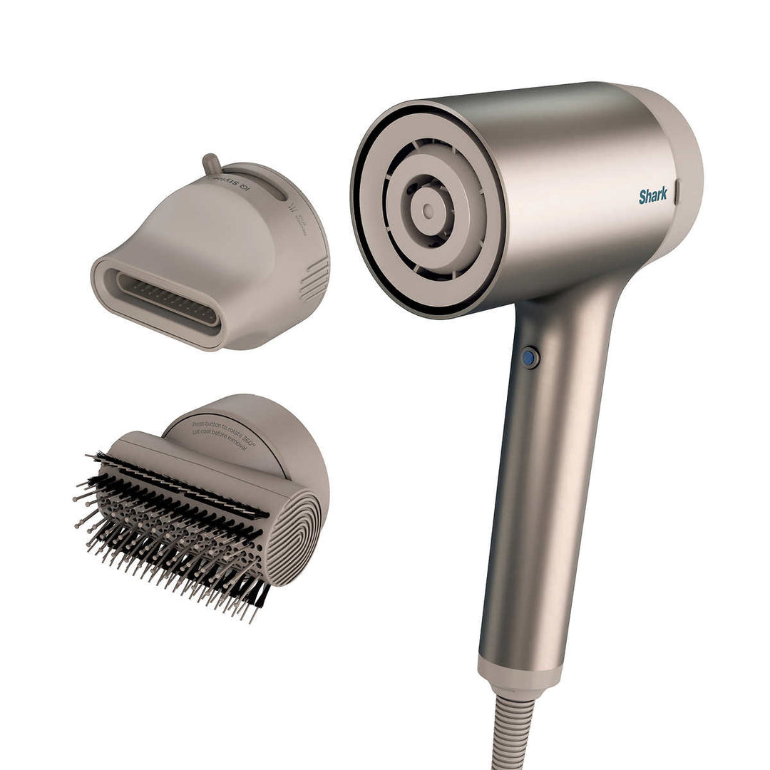 Shark - HyperAIR Ionic Hair Dryer with IQ
