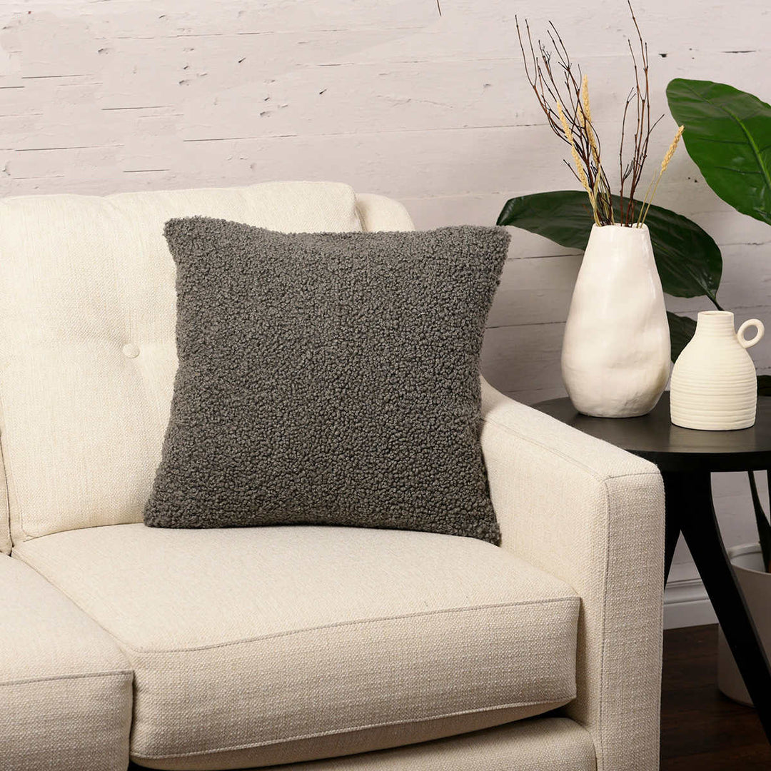Life Comfort - Teddy Faux Fur Cushion