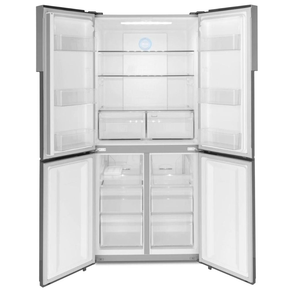 Haier - Réfrigérateur à quatre portes 16,4 pi³