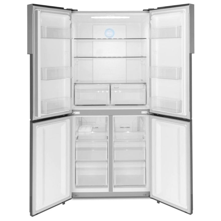 Haier - Réfrigérateur à quatre portes 16,4 pi³