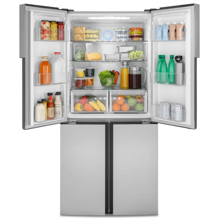 Haier - Réfrigérateur à quatre portes 16,4 pi³
