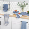 Town &amp; Country Living Dylan Organic Kitchen Towels, 6 Pack