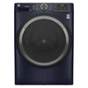 GE - 5.5 cu ft Sapphire Blue Front Load Washer