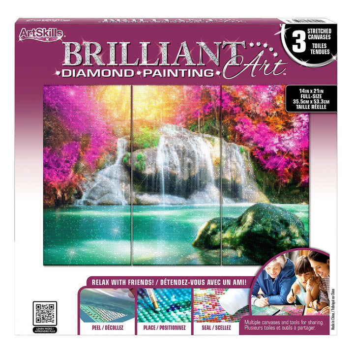 ArtSkills Brilliant Art Diamond Painting Kit - 3-Pack