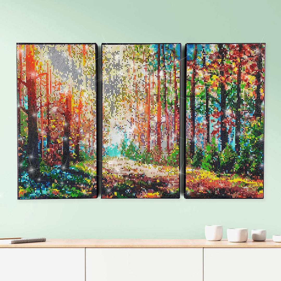 ArtSkills Brilliant Art Diamond Painting Kit - 3-Pack