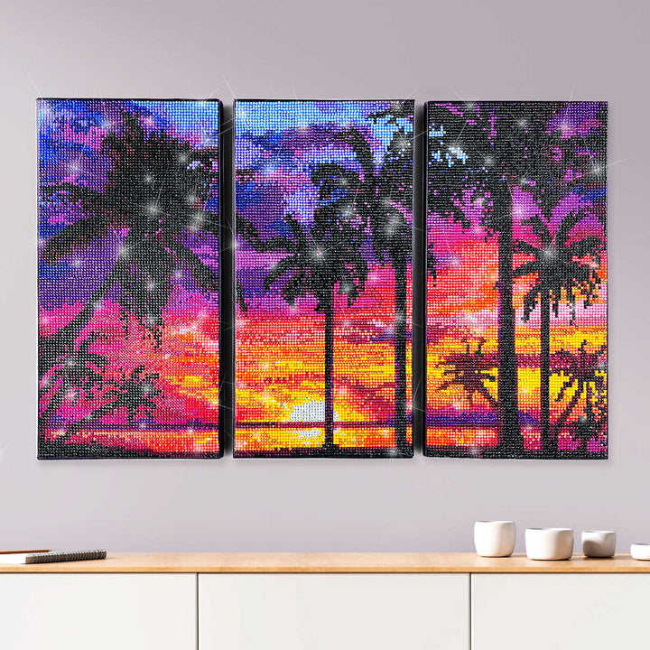 ArtSkills Brilliant Art Diamond Painting Kit - 3-Pack