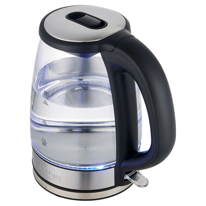Salton Cordless Electric Glass Kettle