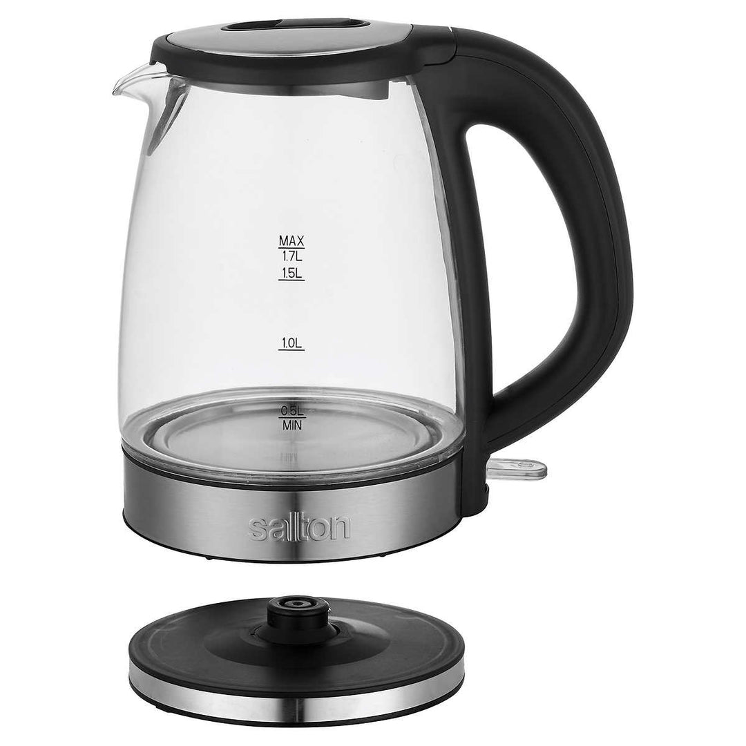 Salton Cordless Electric Glass Kettle