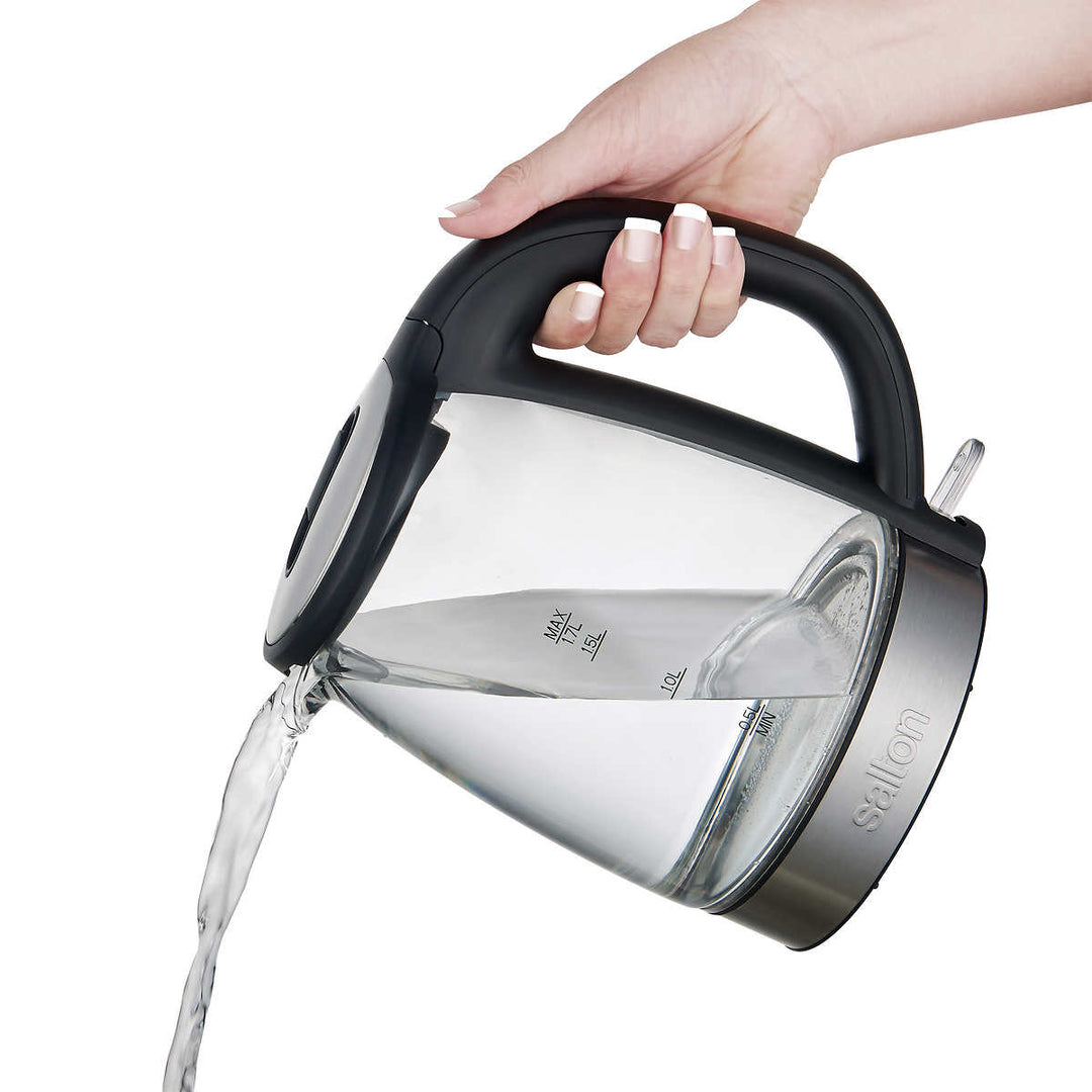 Salton Cordless Electric Glass Kettle