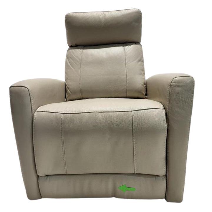 Gilman Creek Furniture Leather Swivel Recliner
