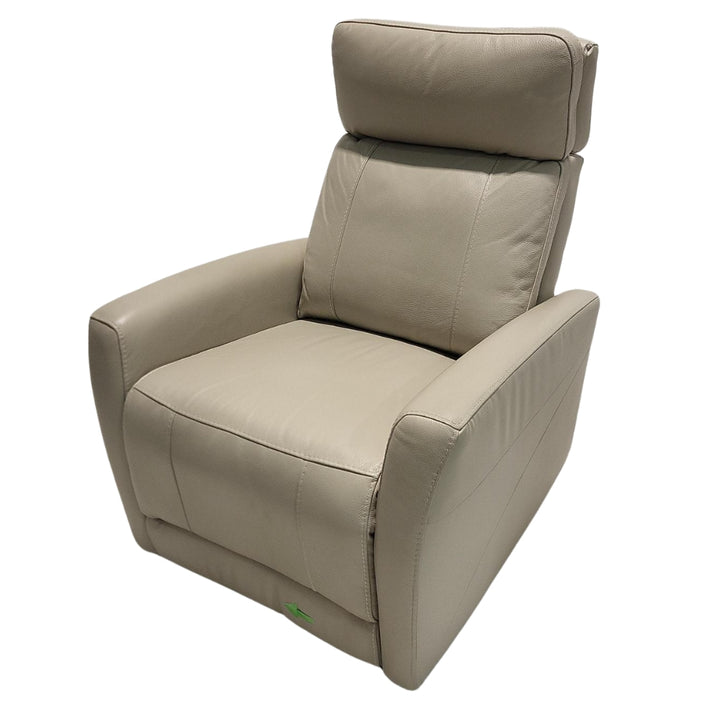 Gilman Creek Furniture Leather Swivel Recliner