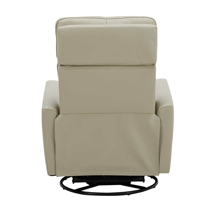 Gilman Creek Furniture Leather Swivel Recliner