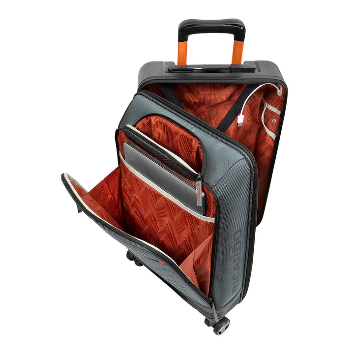 Ricardo 21.5" Hybrid Sport Carry-On Luggage