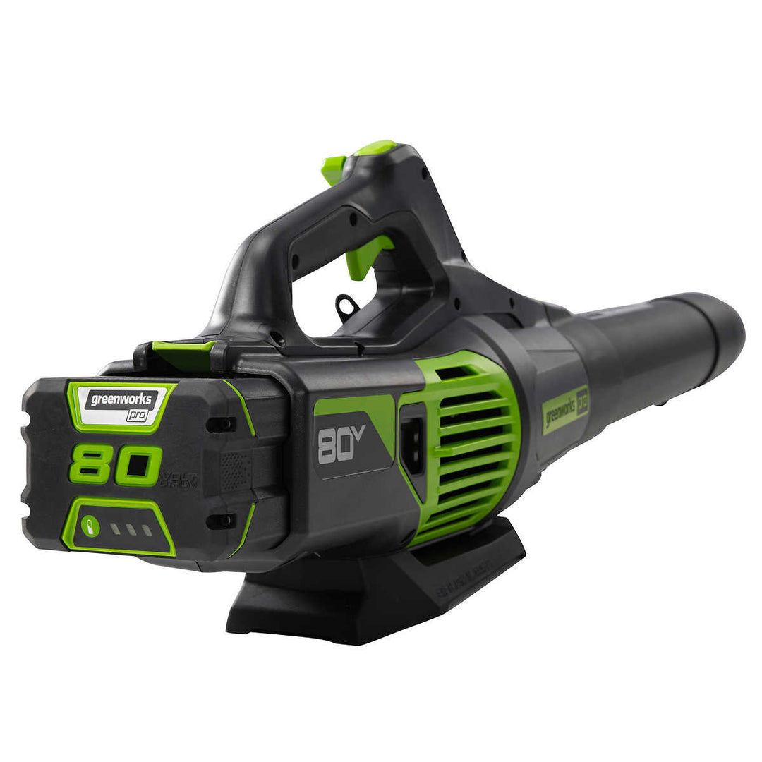 Greenworks 80V Pro Cordless Brushcutter and Blower Combo 