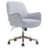 Lillian August Elyse - Fauteuil de bureau en tissu en velours