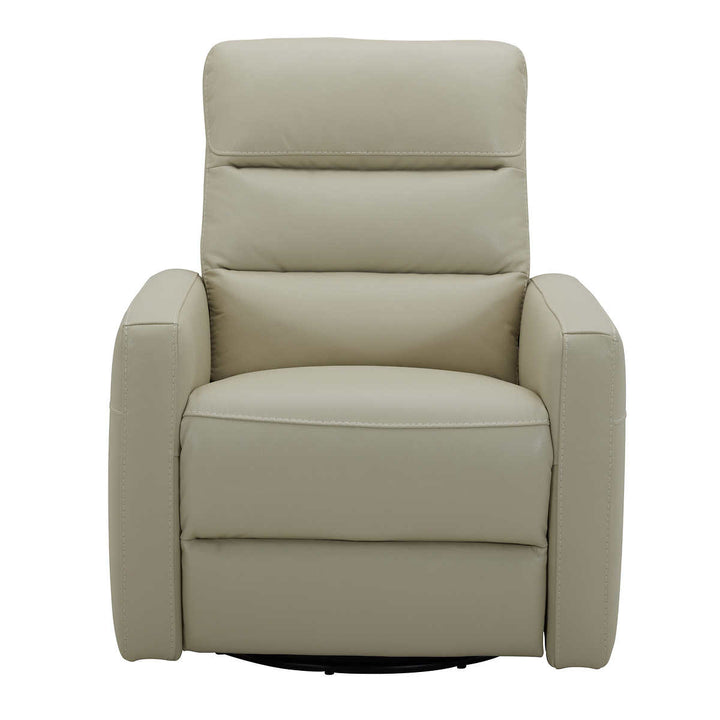 Gilman Creek Power Swivel Leather Recliner