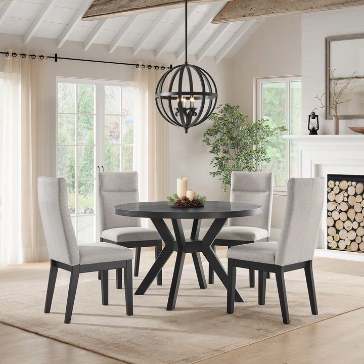 Bayside Furnishings Kaelyn 5-Piece Dining Set