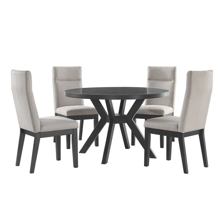 Bayside Furnishings Kaelyn 5-Piece Dining Set