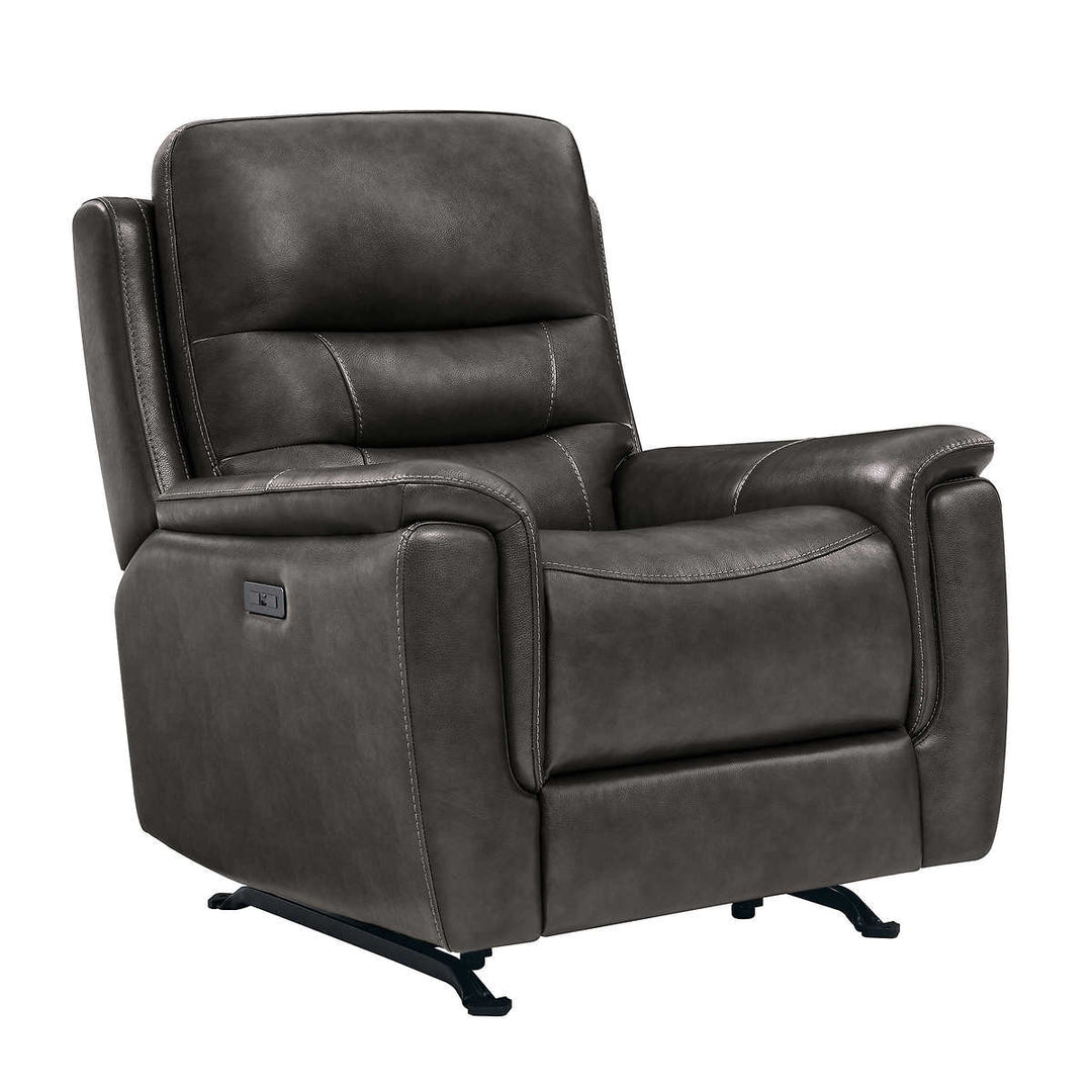 Barcalounger - Electric Rocker Recliner in Leather